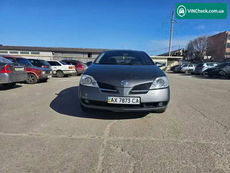 Nissan Primera 2003, фото з оголошення 1 з 9, VIN SJNBBAP12U0112528