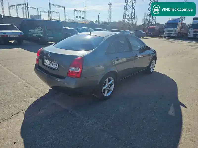 Nissan Primera 2003, фото з оголошення 2 з 9, VIN SJNBBAP12U0112528