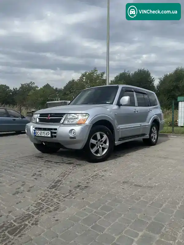 Mitsubishi Pajero 2006, фото з оголошення 1 з 21, VIN JMBLYV78W6J003602
