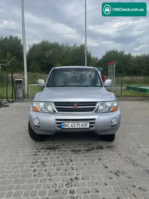 Mitsubishi Pajero 2006, фото з оголошення 2 з 21, VIN JMBLYV78W6J003602