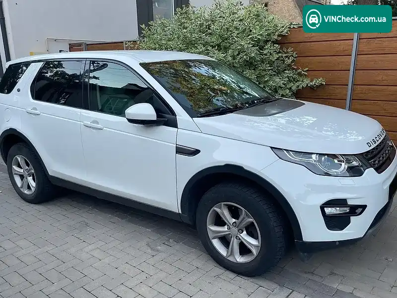 Land Rover Discovery Sport 2017, фото з оголошення 1 з 10, VIN SALCA2BN0HH700007