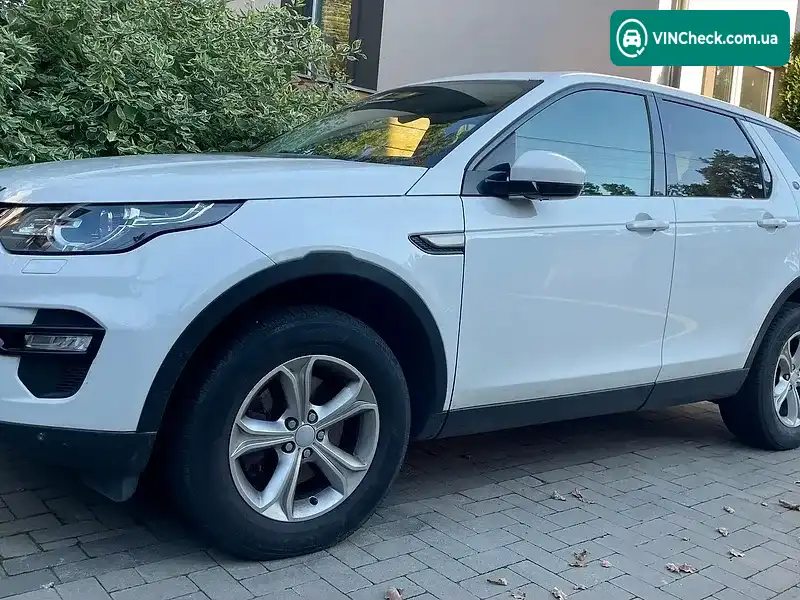 Land Rover Discovery Sport 2017, фото з оголошення 2 з 10, VIN SALCA2BN0HH700007