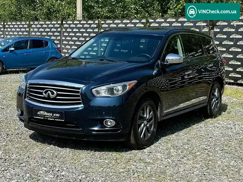 Infiniti QX60 2014, фото з оголошення 1 з 12, VIN 5N1AL0MM6FC508677