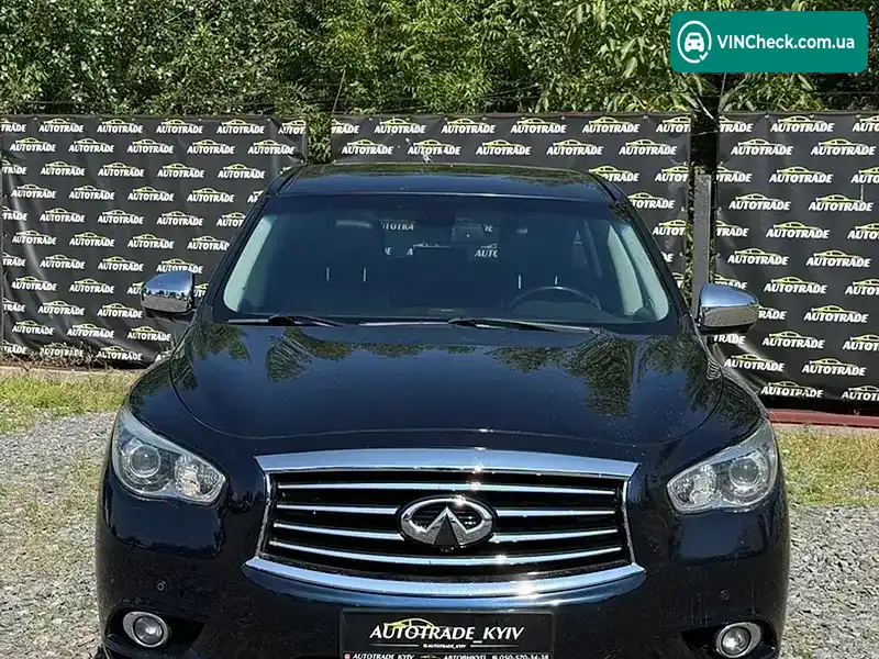 Infiniti QX60 2014, фото з оголошення 2 з 12, VIN 5N1AL0MM6FC508677