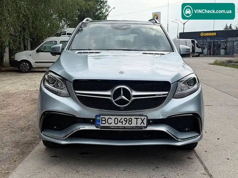 Mercedes-Benz GLE-Class 2018, фото з оголошення 1 з 20, VIN 4JGDA5JB5JB125024