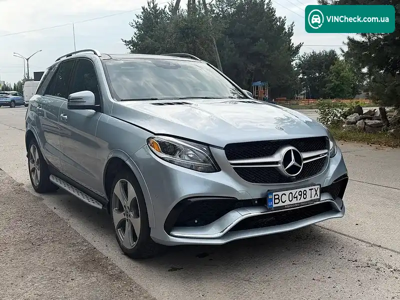 Mercedes-Benz GLE-Class 2018, фото з оголошення 2 з 20, VIN 4JGDA5JB5JB125024