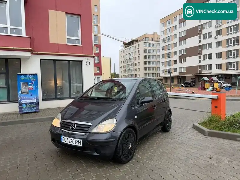 Mercedes-Benz A-Class 1999, фото з оголошення 1 з 14, VIN WDB1680081J270307