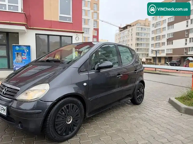 Mercedes-Benz A-Class 1999, фото з оголошення 2 з 14, VIN WDB1680081J270307