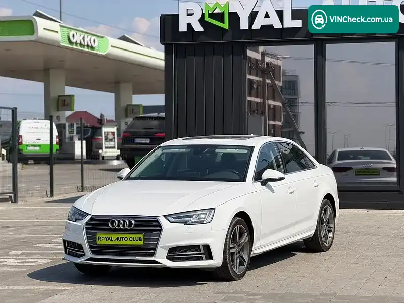 Audi A4 2018, фото з оголошення 1 з 20, VIN WAULMAF43JA145155