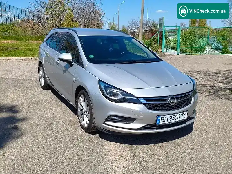 Opel Astra 2019, фото з оголошення 1 з 20, VIN W0VBD8EG6K8055516