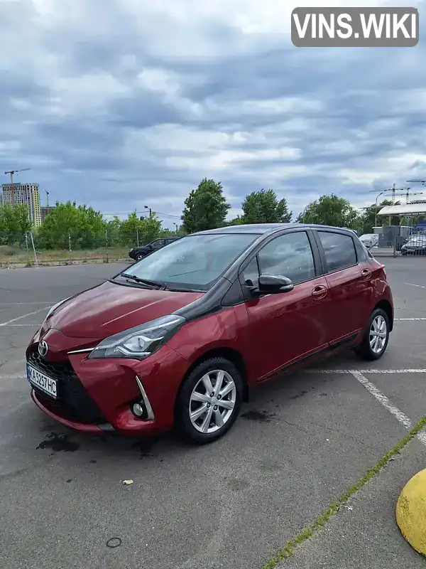 Toyota Yaris 2018, фото з оголошення 1 з 15, VIN VNKKG0D390A055427