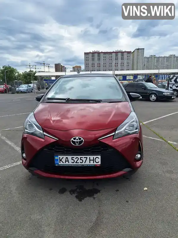 Toyota Yaris 2018, фото з оголошення 2 з 15, VIN VNKKG0D390A055427