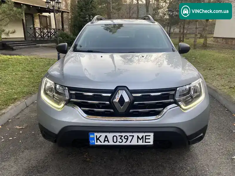 Renault Duster 2019, фото з оголошення 1 з 20, VIN VF1HJD40563035981