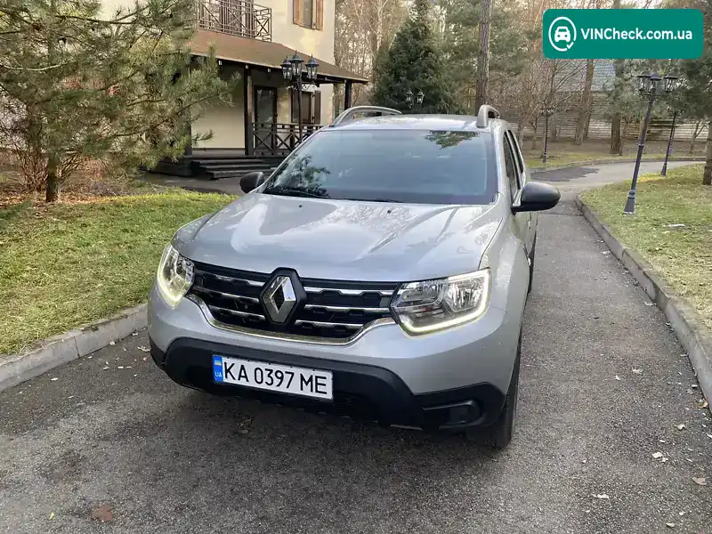 Renault Duster 2019, фото з оголошення 2 з 20, VIN VF1HJD40563035981