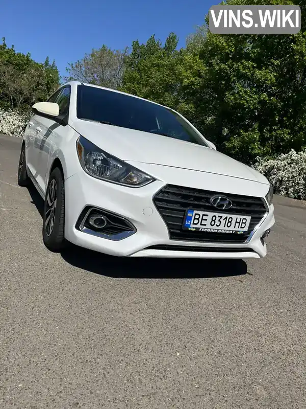 Hyundai Accent 2018, фото з оголошення 1 з 12, VIN 3KPC24A37JE020567