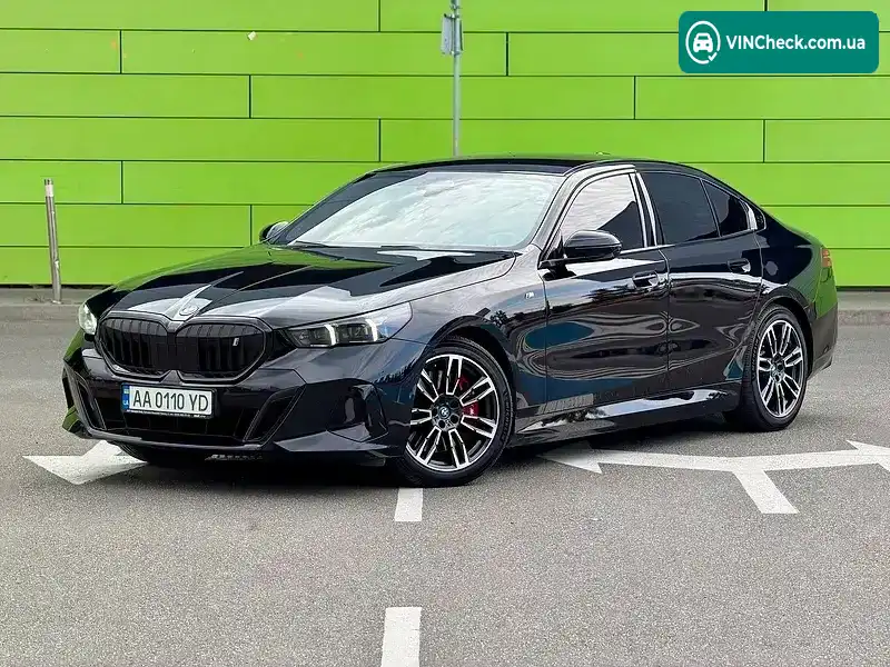 BMW i5 2023, фото з оголошення 1 з 20, VIN WBY31FK050CP56799