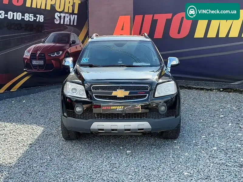 Chevrolet Captiva 2008, фото з оголошення 2 з 20, VIN KL1CG26FJ8B227597