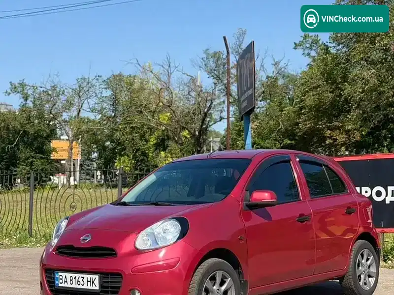 Nissan Micra 2013, фото з оголошення 1 з 20, VIN MDHFBUK13U0551290