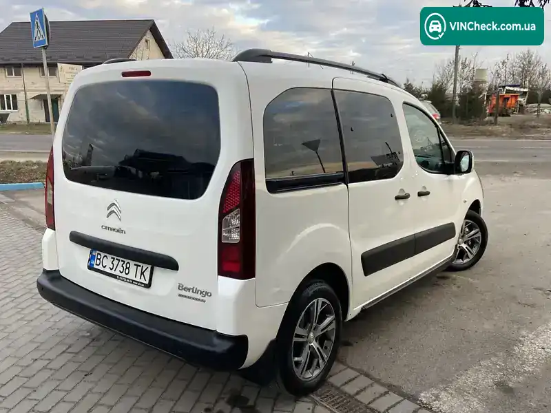 Citroen Berlingo 2013, фото з оголошення 1 з 21, VIN VF77J9HECDJ748735