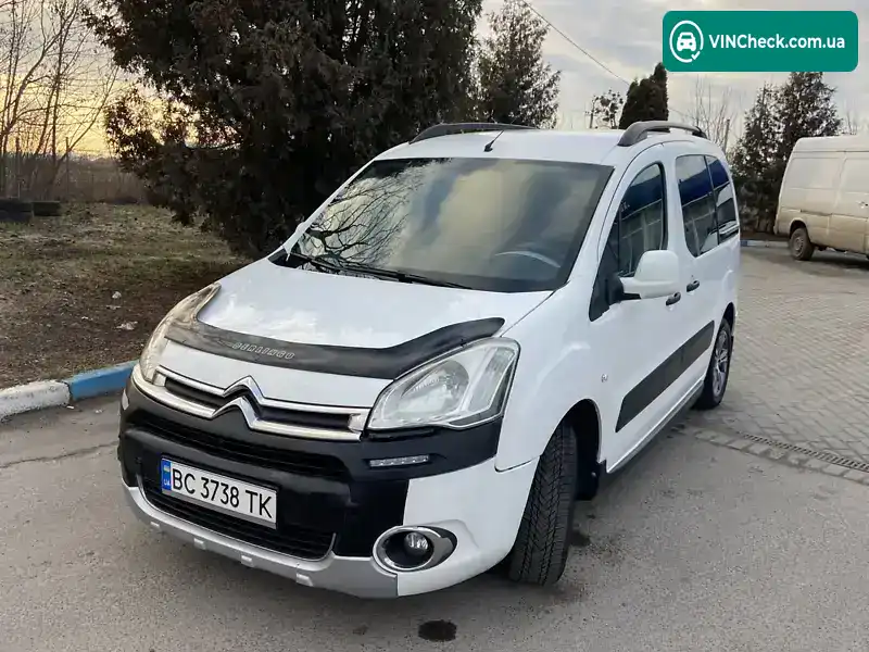 Citroen Berlingo 2013, фото з оголошення 2 з 21, VIN VF77J9HECDJ748735