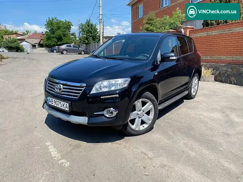Toyota RAV4 2010, фото з оголошення 2 з 20, VIN JTMBB31V70D065144