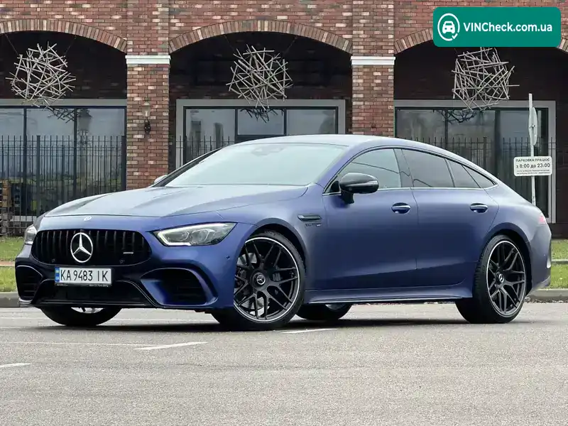 Mercedes-Benz AMG GT 2019, фото з оголошення 1 з 21, VIN WDD7X8JB8KA006155