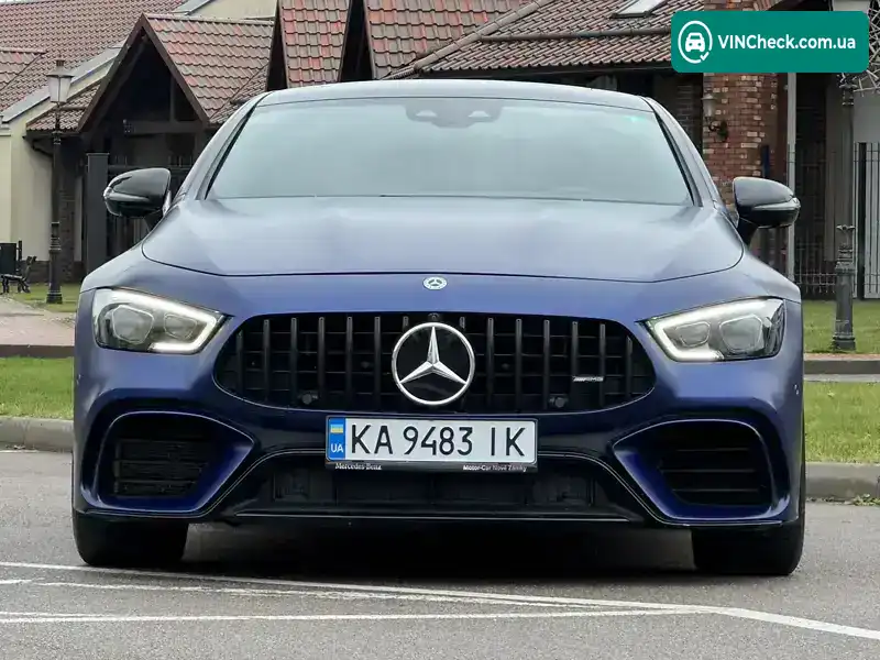 Mercedes-Benz AMG GT 2019, фото з оголошення 2 з 21, VIN WDD7X8JB8KA006155