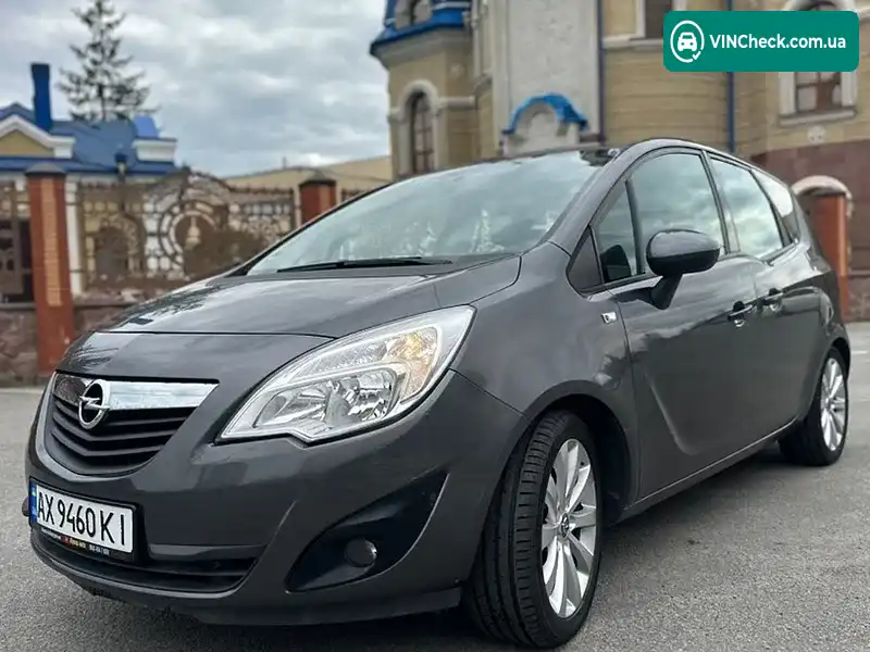 Opel Meriva 2010, фото з оголошення 2 з 20, VIN W0LSD9ED1A4229244