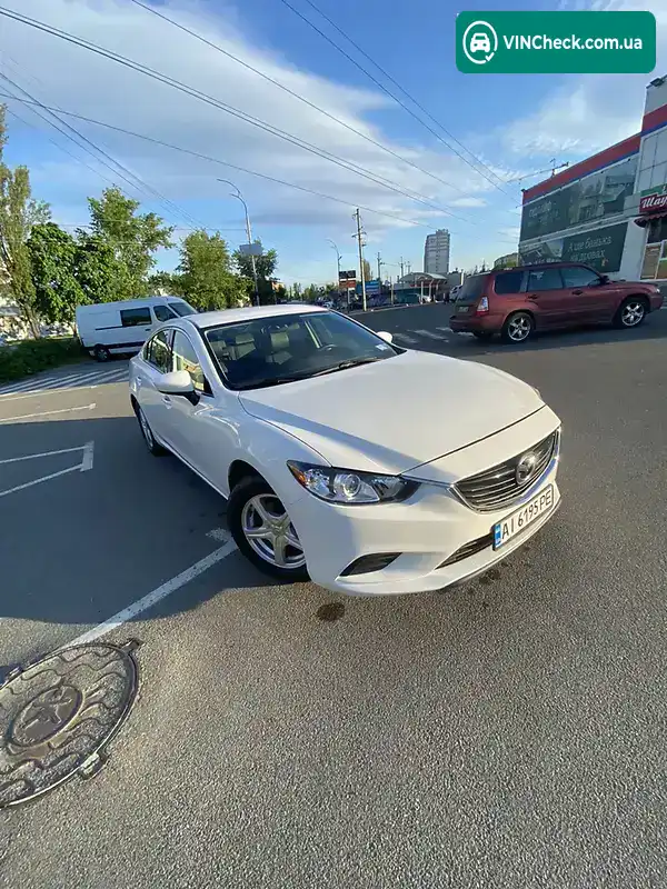 Mazda 6 2014, фото з оголошення 1 з 14, VIN JM1GJ1V59F1191734