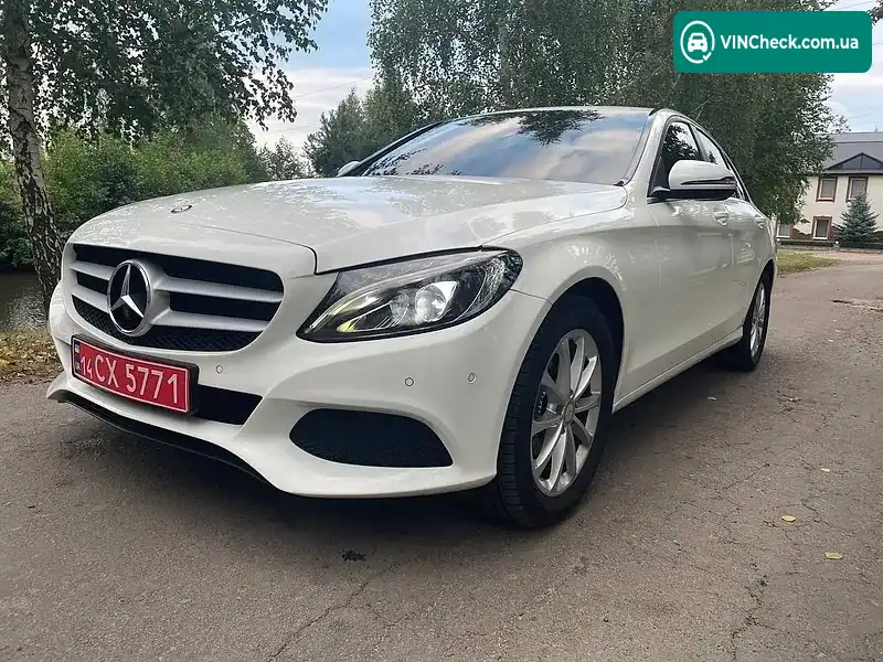 Mercedes-Benz C-Class 2015, фото з оголошення 2 з 20, VIN WDDWF3HB3GF241290