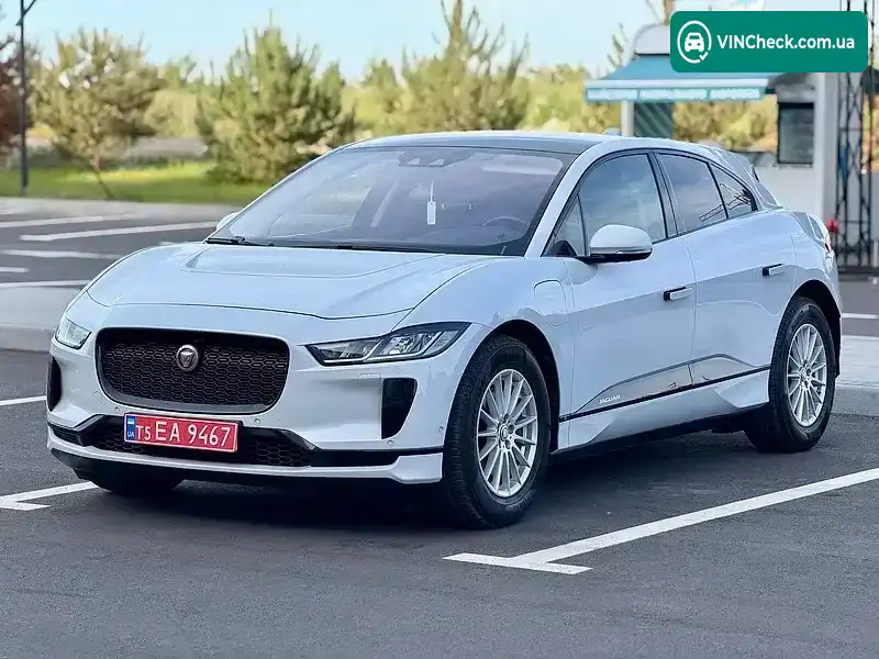 Jaguar I-Pace 2018, фото з оголошення 1 з 15, VIN SADHA2B18K1F67627