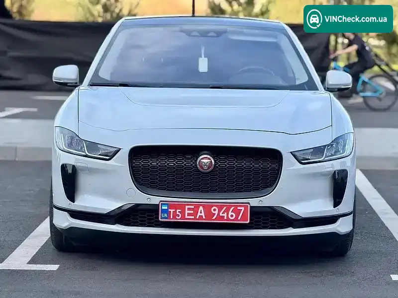 Jaguar I-Pace 2018, фото з оголошення 2 з 15, VIN SADHA2B18K1F67627