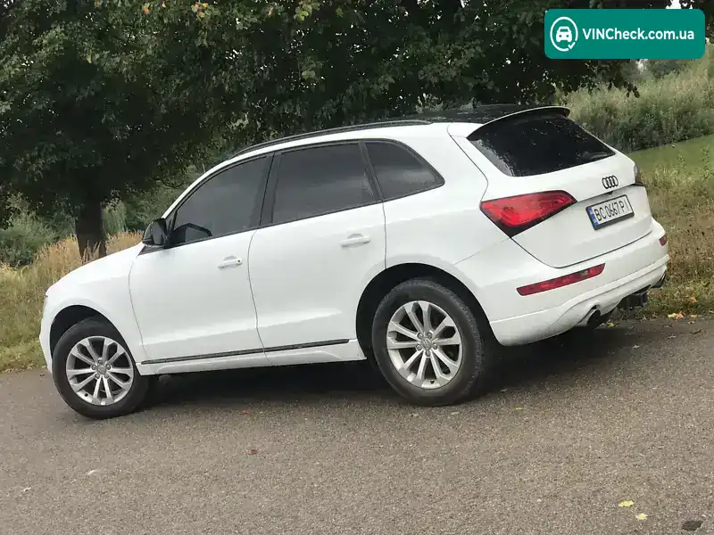 Audi Q5 2013, фото з оголошення 2 з 20, VIN WA1LFAFP5EA058803