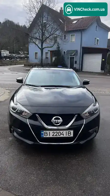 Nissan Maxima 2018, фото з оголошення 1 з 20, VIN 1N4AA6AP1JC402714
