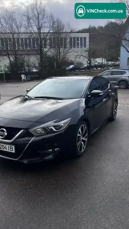 Nissan Maxima 2018, фото з оголошення 2 з 20, VIN 1N4AA6AP1JC402714