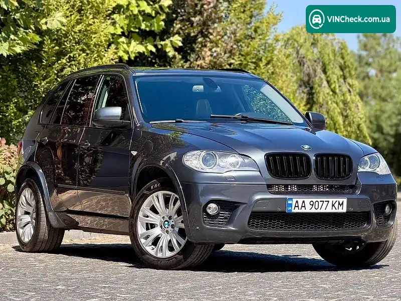 BMW X5 2012, фото з оголошення 1 з 20, VIN 5UXZW0C52C0B89091