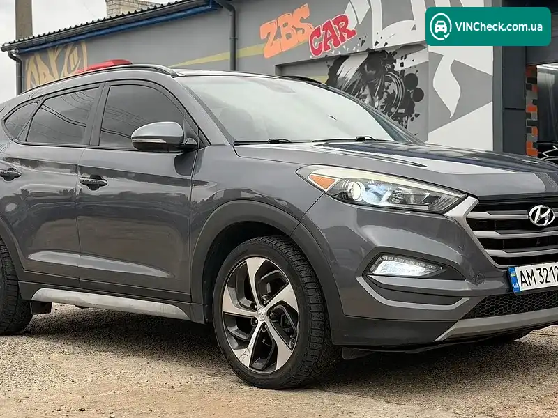 Hyundai Tucson 2018, фото з оголошення 1 з 20, VIN KM8J3CA23JU777761