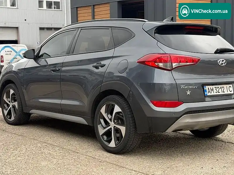 Hyundai Tucson 2018, фото з оголошення 2 з 20, VIN KM8J3CA23JU777761