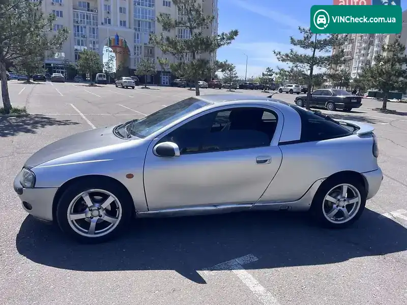 Opel Tigra 2000, фото з оголошення 1 з 6, VIN VSX000093D4120194