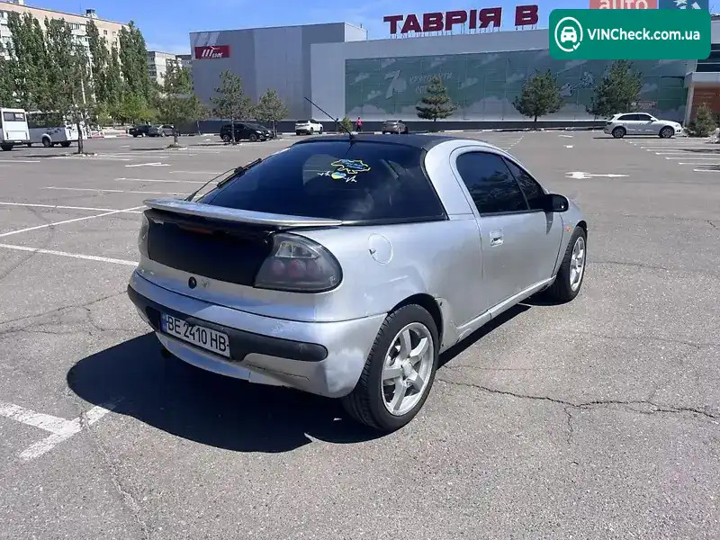Opel Tigra 2000, фото з оголошення 2 з 6, VIN VSX000093D4120194