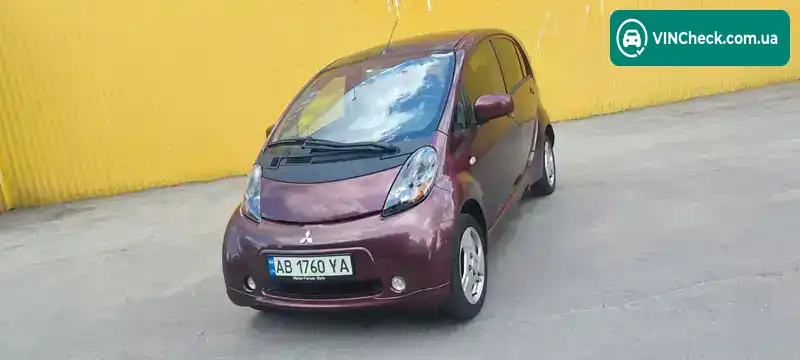 Mitsubishi i-MiEV 2011, фото з оголошення 1 з 17, VIN JMBLDHA3WBU001346