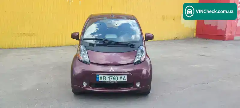 Mitsubishi i-MiEV 2011, фото з оголошення 2 з 17, VIN JMBLDHA3WBU001346