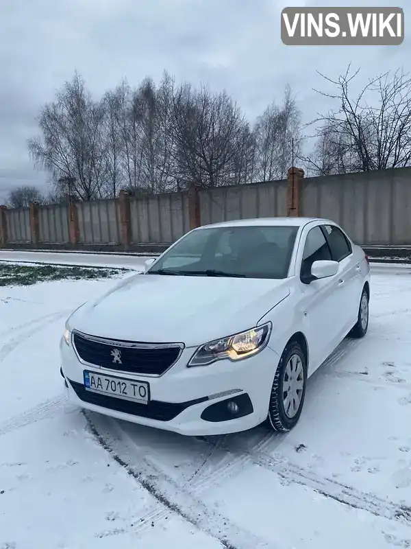 Peugeot 301 2018, фото з оголошення 1 з 11, VIN VF3DDNFPTJJ788416