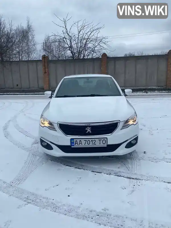 Peugeot 301 2018, фото з оголошення 2 з 11, VIN VF3DDNFPTJJ788416
