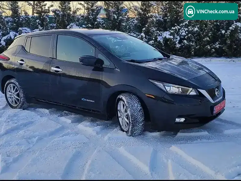 Nissan Leaf 2018, фото з оголошення 1 з 11, VIN SJNFAAZE1U0003222