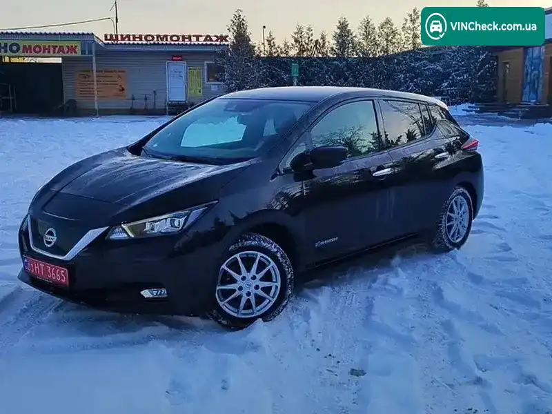 Nissan Leaf 2018, фото з оголошення 2 з 11, VIN SJNFAAZE1U0003222
