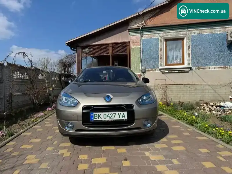 Renault Fluence 2012, фото з оголошення 1 з 14, VIN VF1LZBZ0L46752505