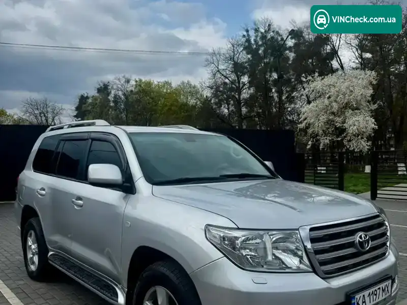 Toyota Land Cruiser 2007, фото з оголошення 1 з 14, VIN JTMCT05JX04004488