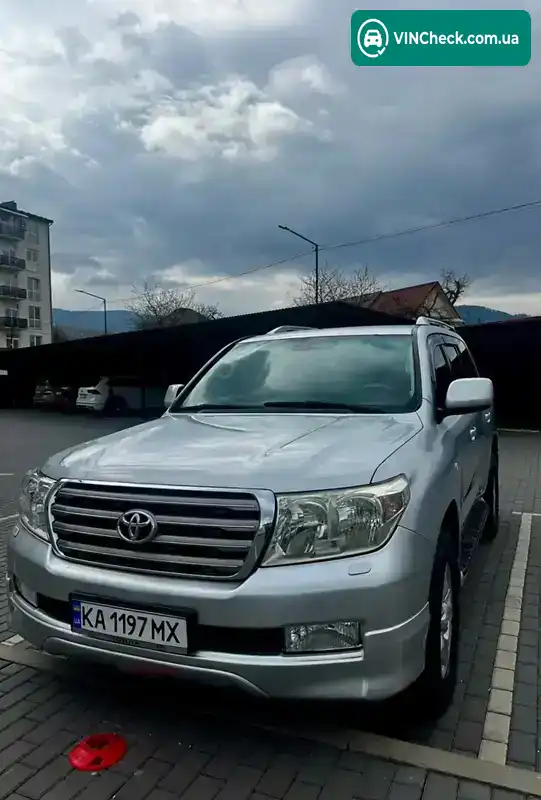 Toyota Land Cruiser 2007, фото з оголошення 2 з 14, VIN JTMCT05JX04004488