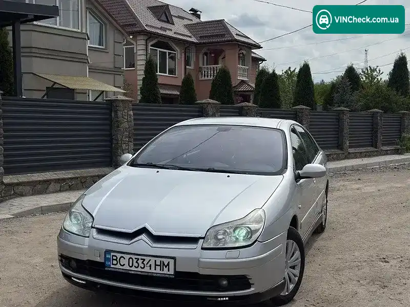 Citroen C5 2005, фото з оголошення 1 з 18, VIN VF7RC4HXE76679207